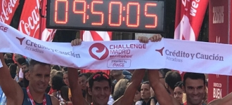 Crédito y Caución impulsa la tercera edición de la Challenge Madrid