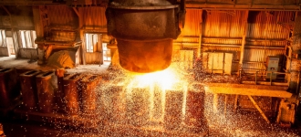 Contração da metalurgia e do aço na zona euro