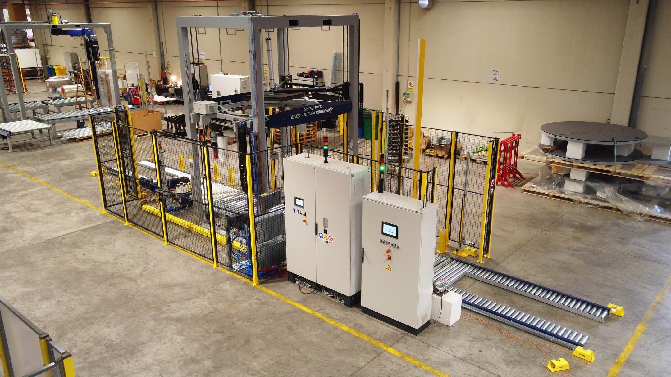 Maquinaria de Controlpack