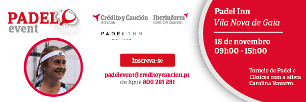 Padel Event Porto 2023 com Carolina Navarro