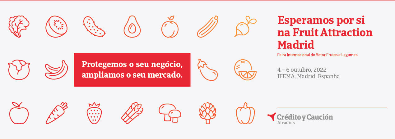 A Crédito y Caución na feira Fruit Attraction 2022, stand 4E11!