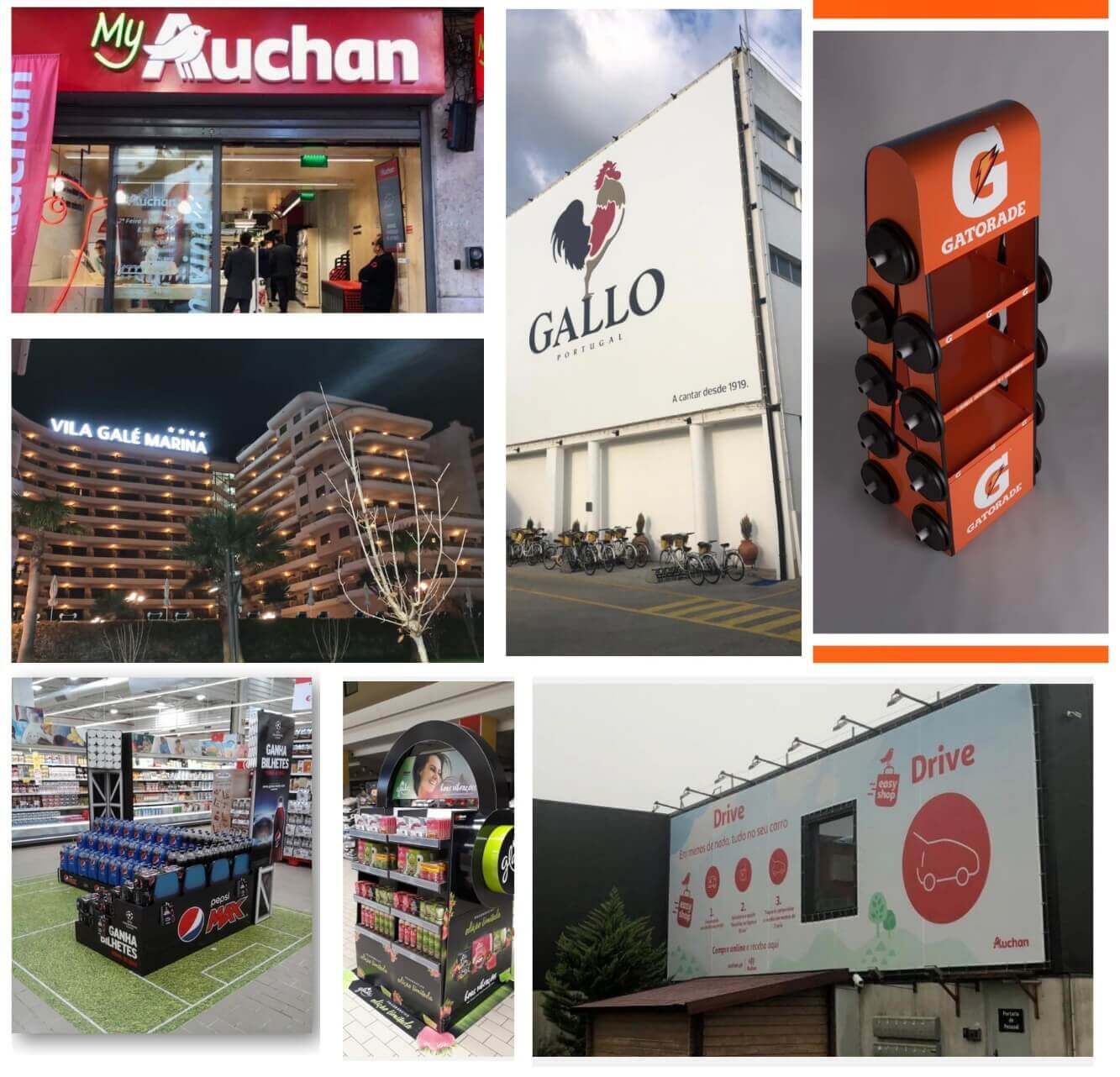 Algums trabajhos de Emoçoes ao Quadrado