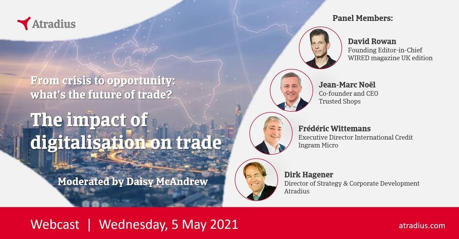 Esperamos por si no próximo evento virtual: The impact of digitalisation on trade, no dia 5 de maio, mais informação neste enlace!