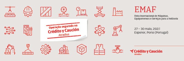  A Crédito y Caución na feira EMAF 2025
