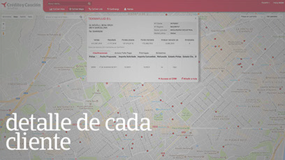 Detalle de cada cliente