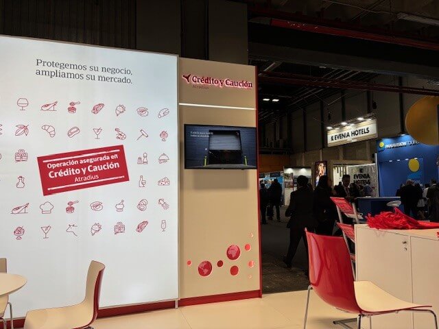 Crédito y Caución ha impulsado el cierre de operaciones comerciales en Fitur