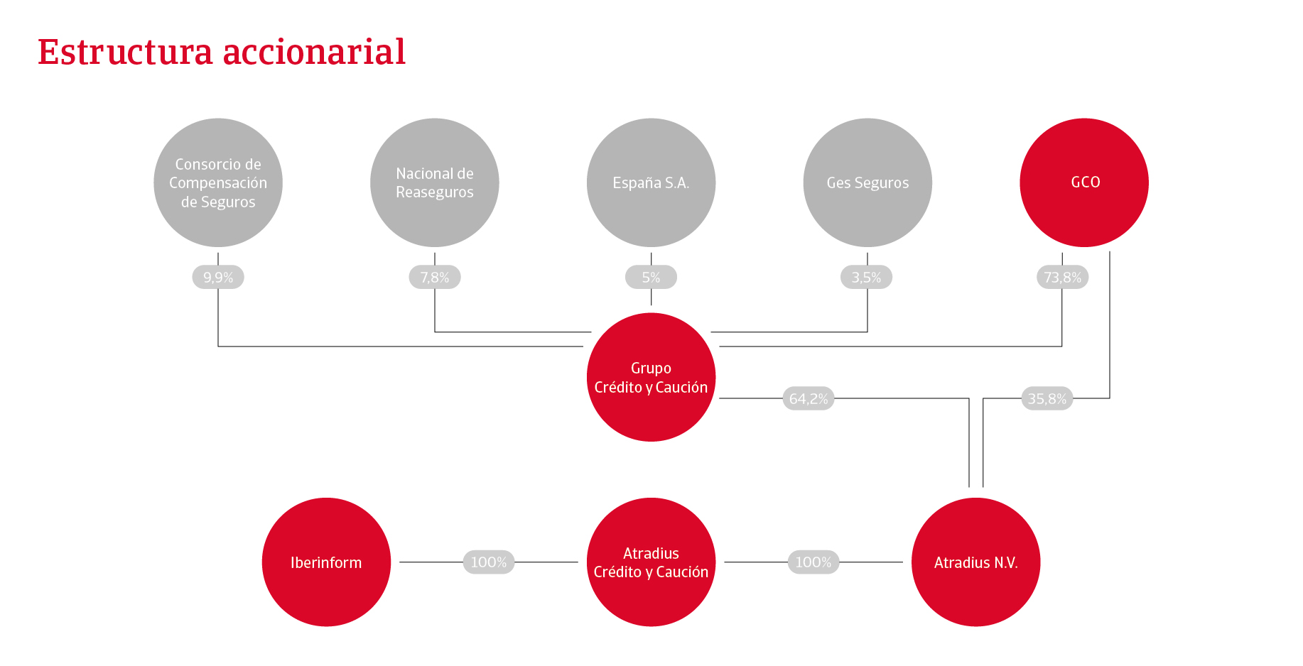 Estructura accionarial