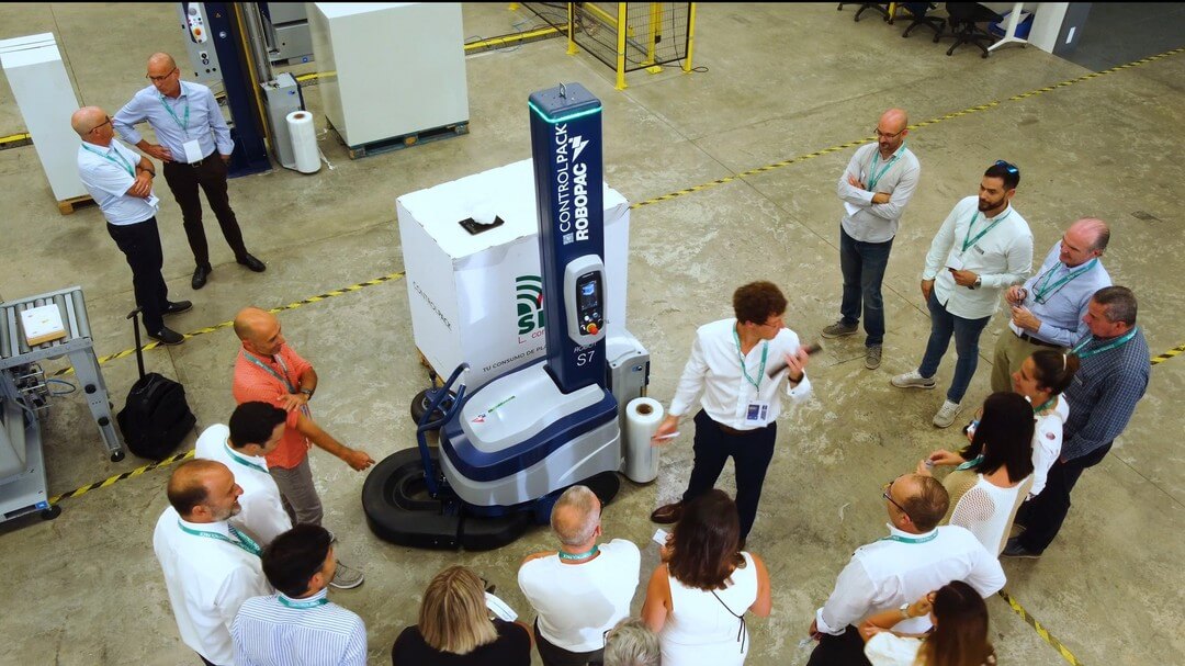 Sesión de presentación de Controlpack