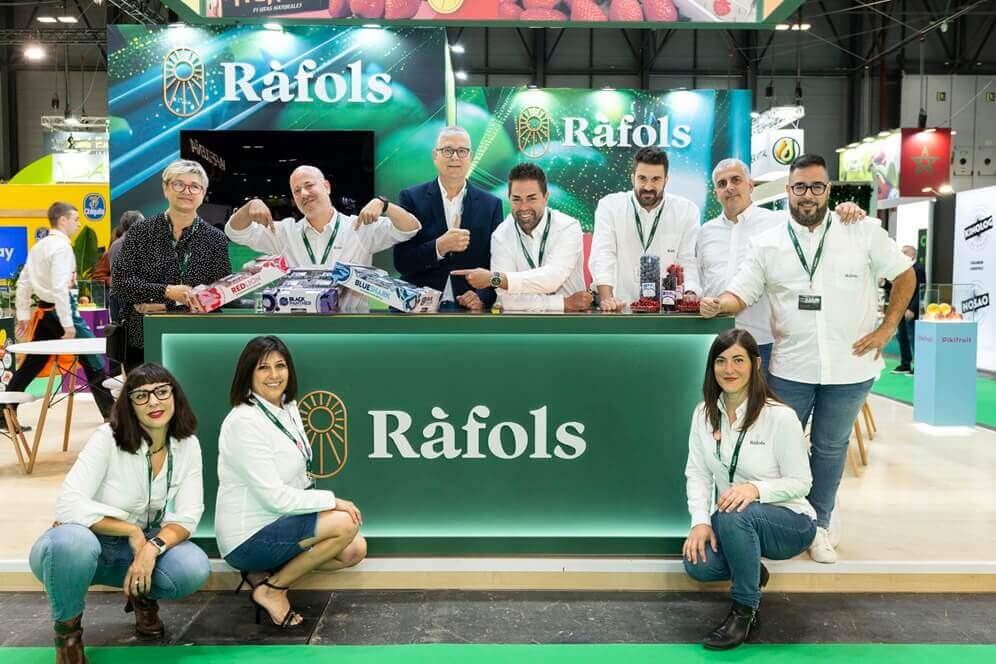 Equipo Fruits Ràfols en Fruit Attraction 2025
