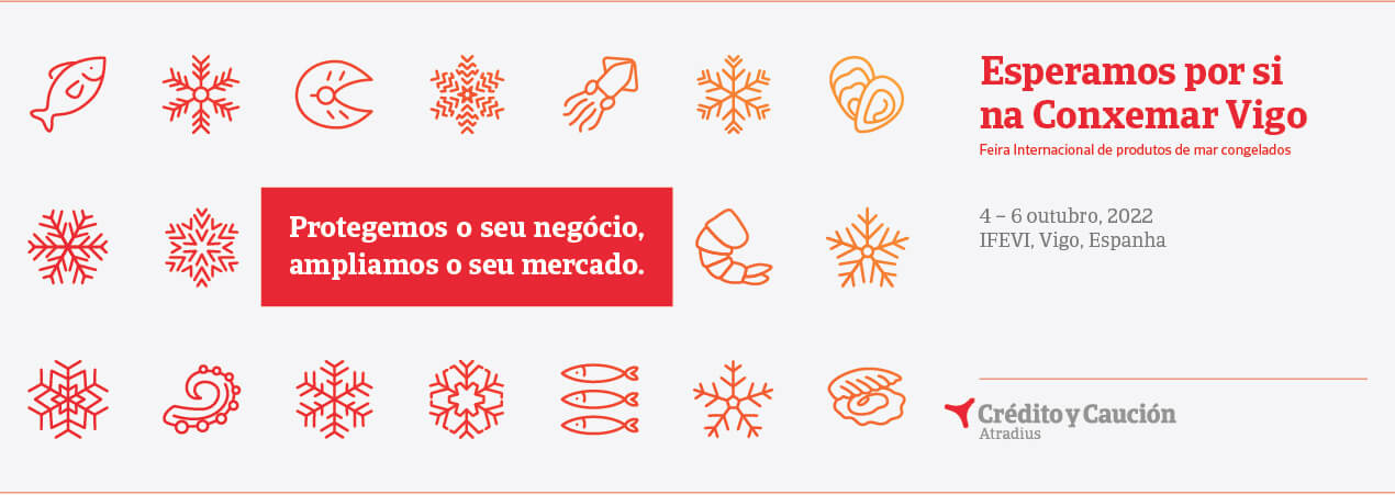 A Crédito y Caución na feira Conxemar 2022, stand G25!