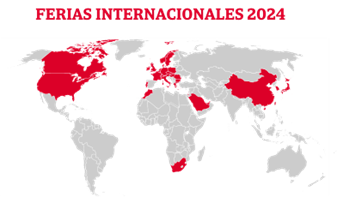 Calendario de Ferias Internacionales 2024
