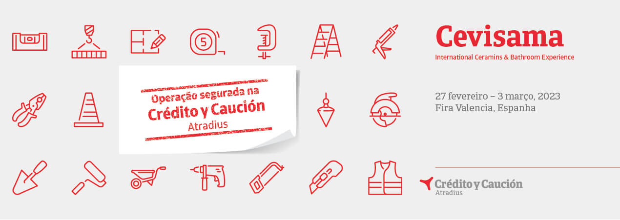 A Crédito y Caución na feira Cevisama 2023, informações!