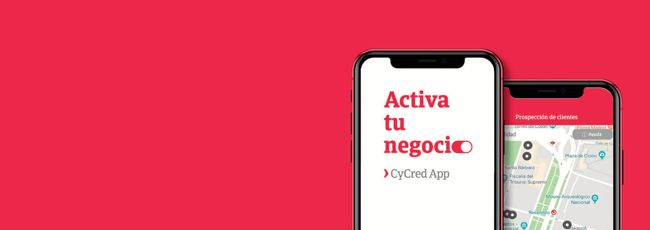 Gestiona tu negocio: CyCred App