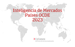 CyComex, Inteligencia de Mercados 2023 (I): Nueva actualización países OCDE 