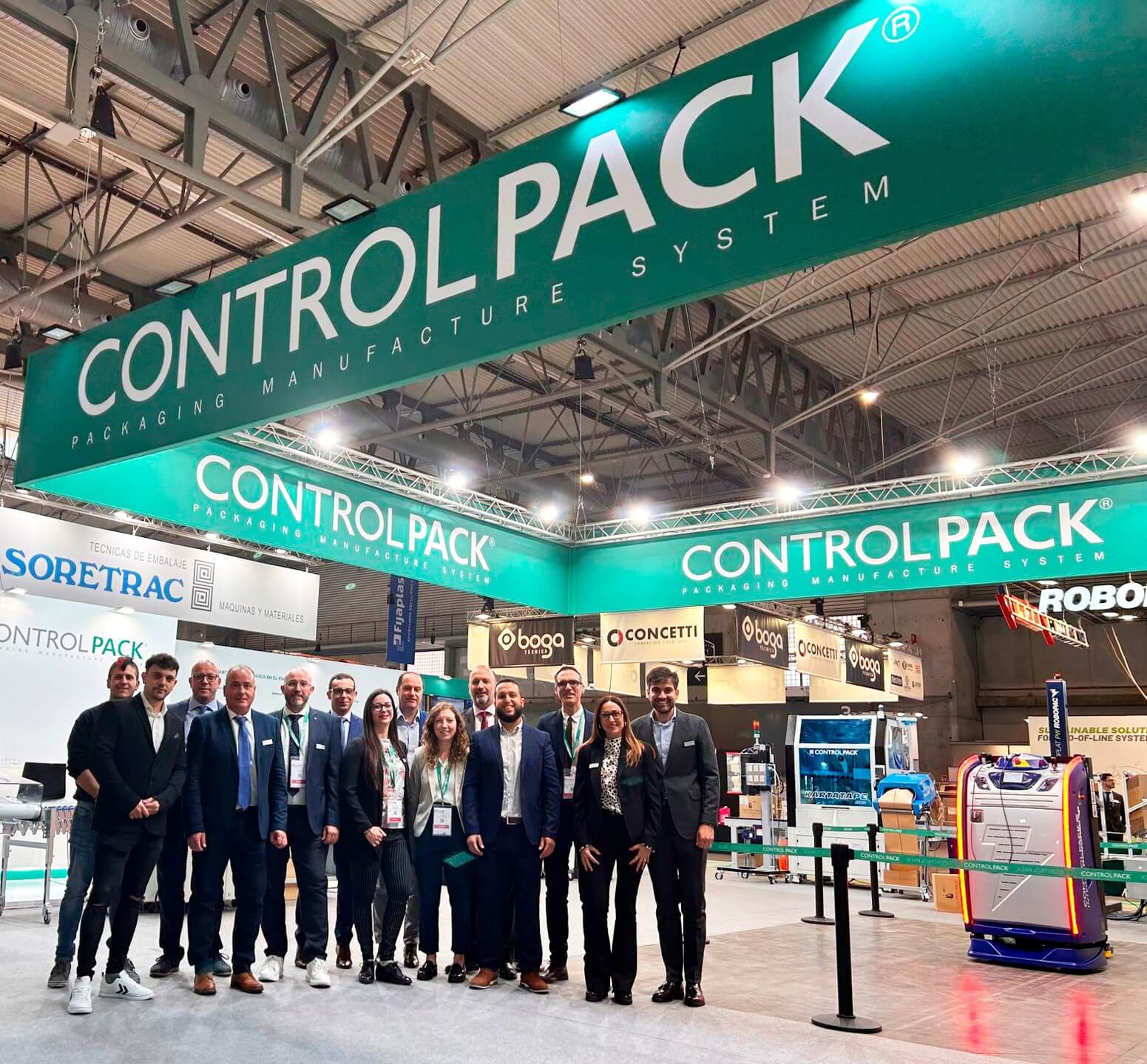 Equipo de Controlpack