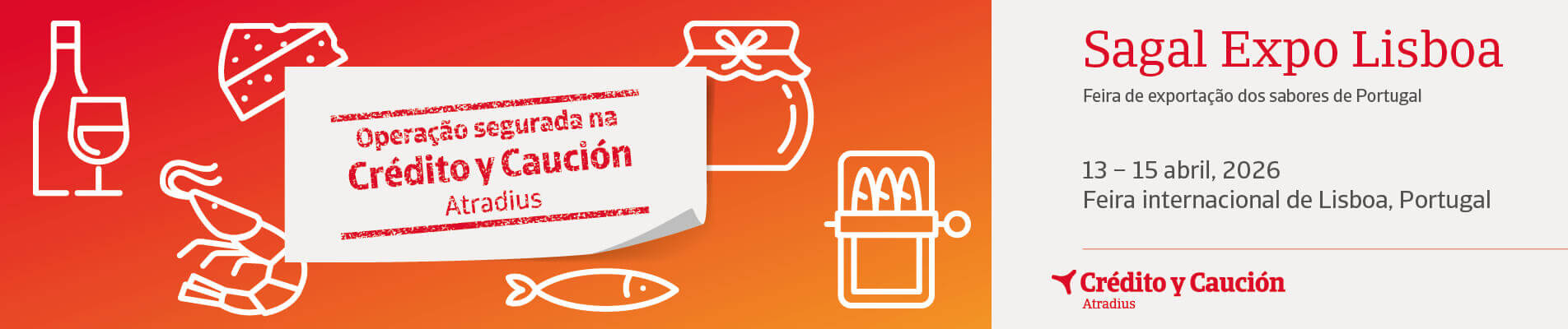 Esperamos por si no nosso stand na feira SagalExpo no Lisboa!