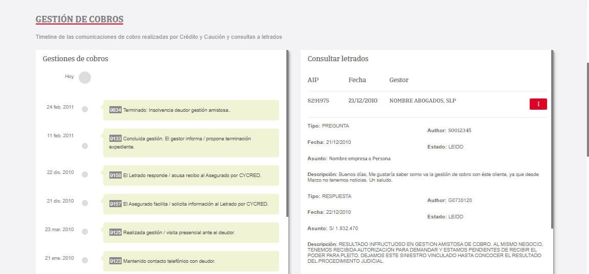 Gestión de cobro, ¡descubre CyCred CRM!