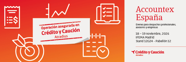 Accountex España 2026 - Crédito y Caución