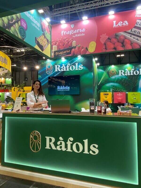 Helena Ráfols, directora de Recursos Humanos y Comunicación de Fruits Ràfols